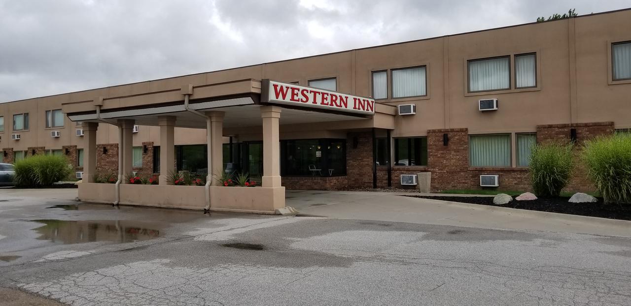 Western Inn Council Bluffs Buitenkant foto